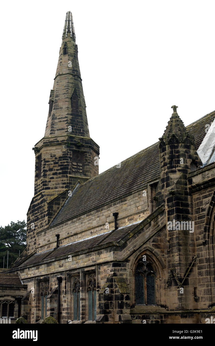 St. Cuthbert`s Church, Halsall, Lancashire, England, UK Stock Photo Alamy